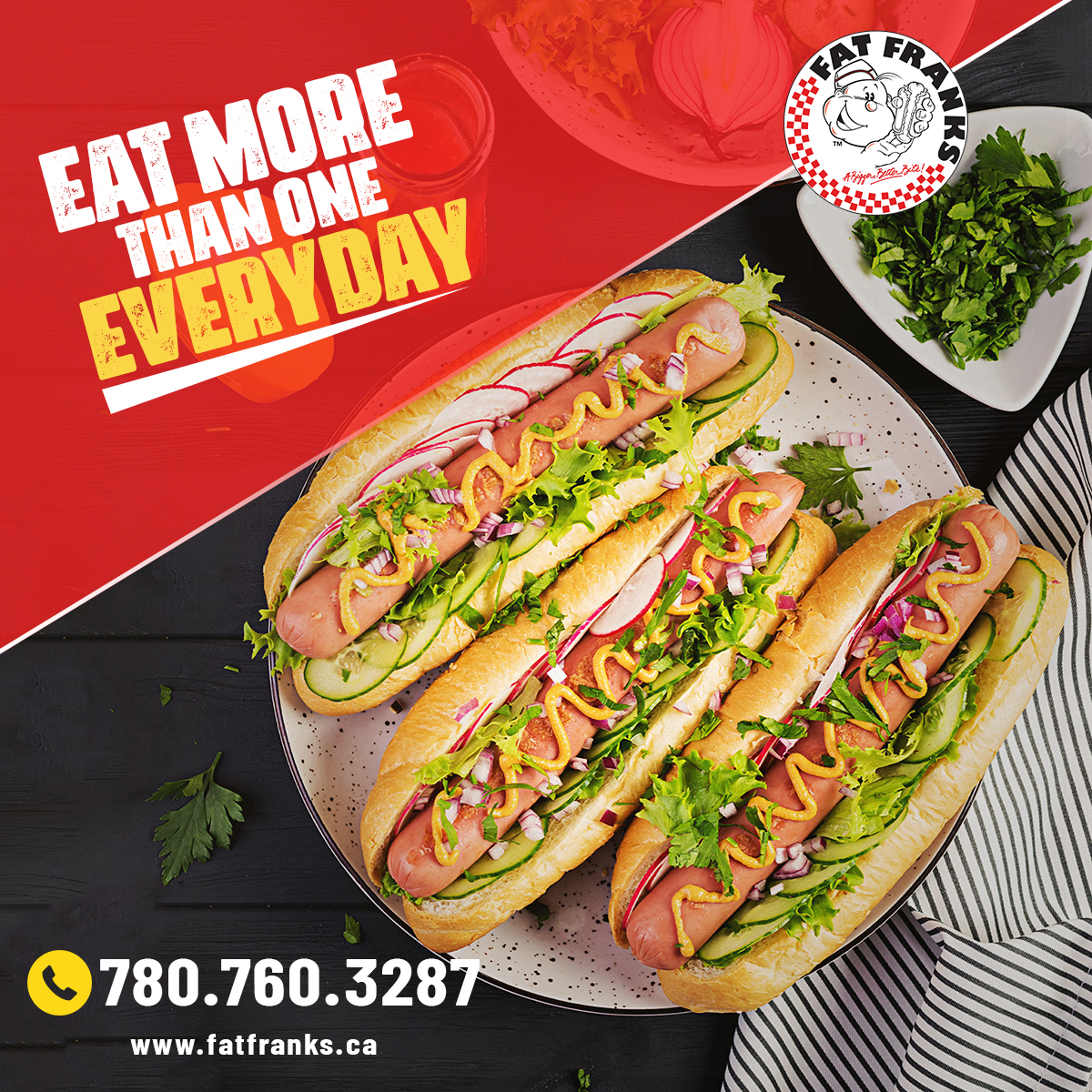Eat More Than One Every Day!